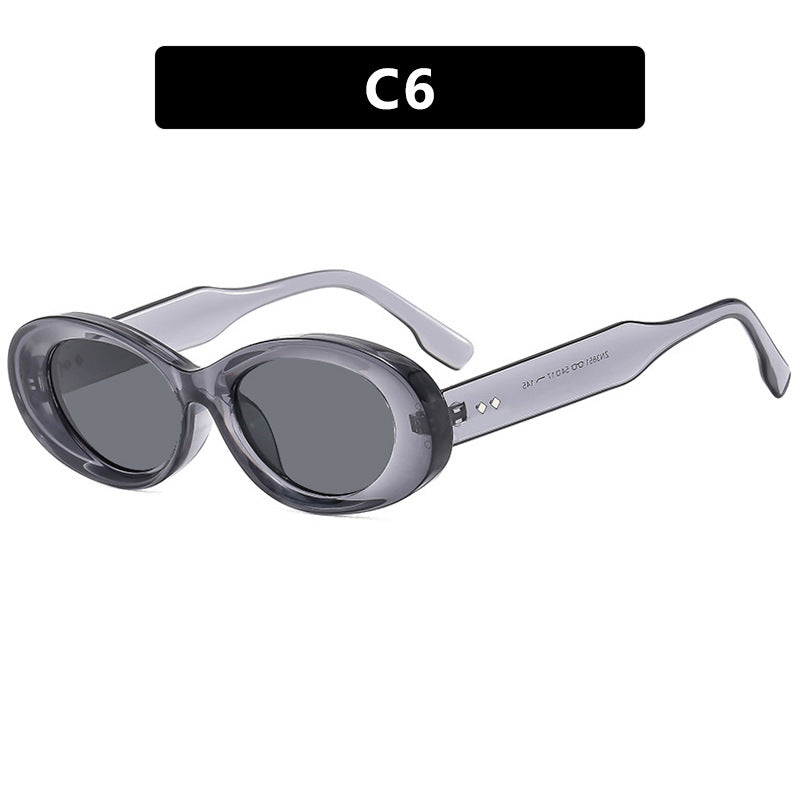 Damen modische Sonnenbrille im eleganten Retro-Stil Brehn
