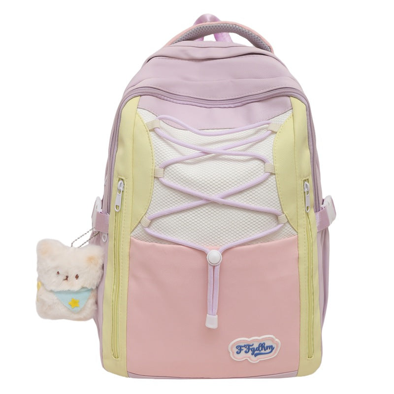 Stylische multifunktionale Schulrucksack Brehn