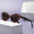 Damen modische Katzenaugen Sonnenbrille mit UV-Schutz Brehn