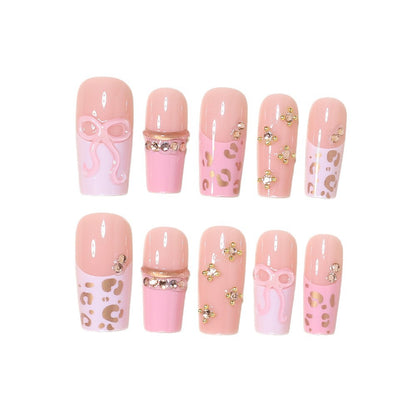 Dekorative Lange Stiletto Nail Art Tipps Brehn