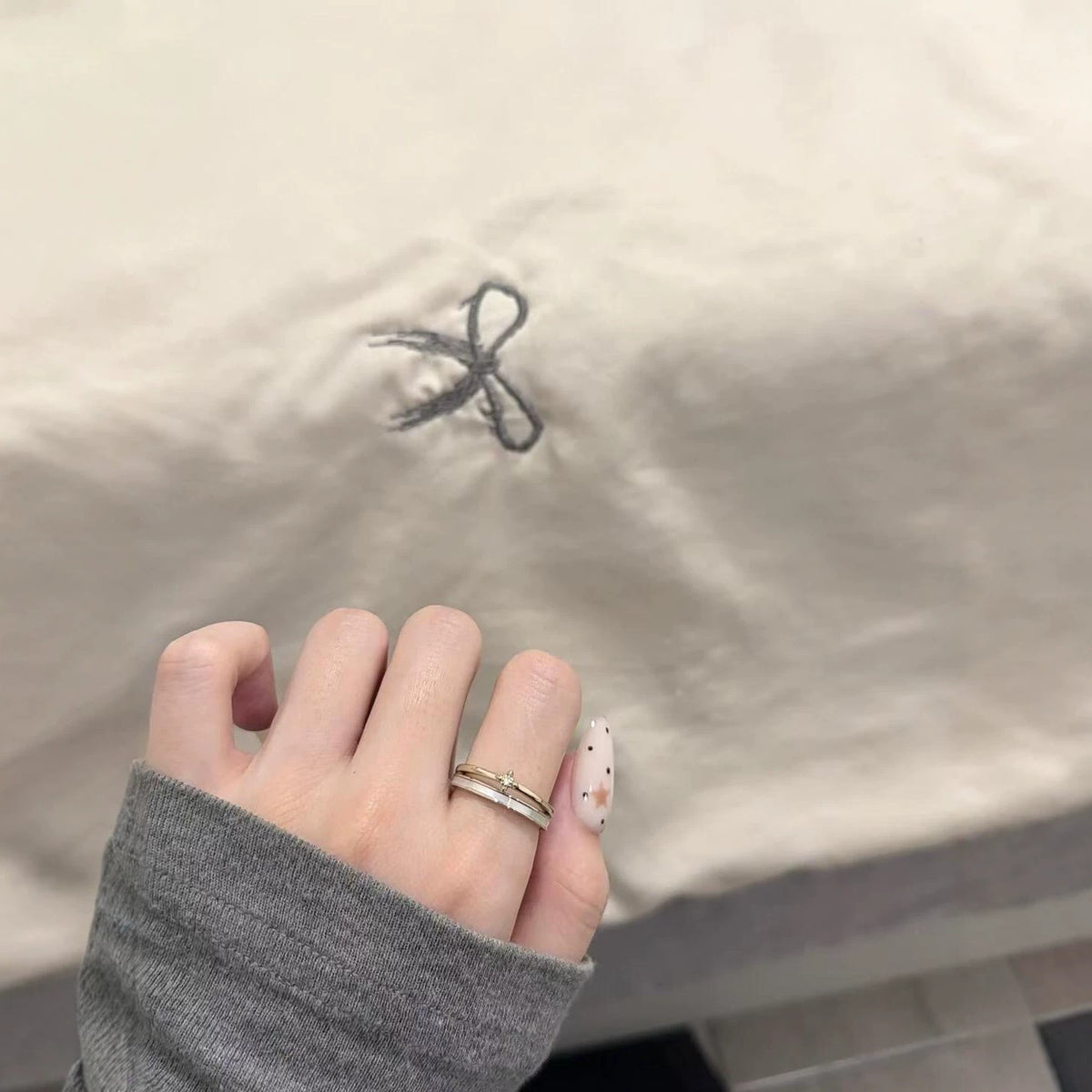 Künstlerisches Press-On Nageldesign