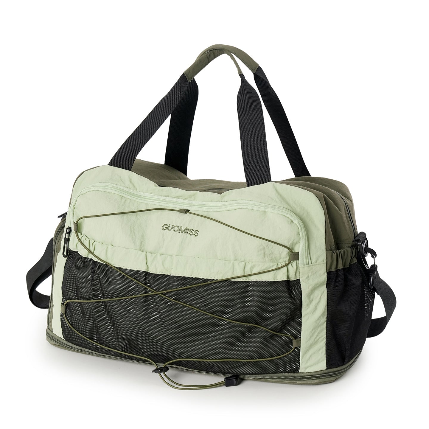 Vielseitige Reisetasche mit Netzfächern