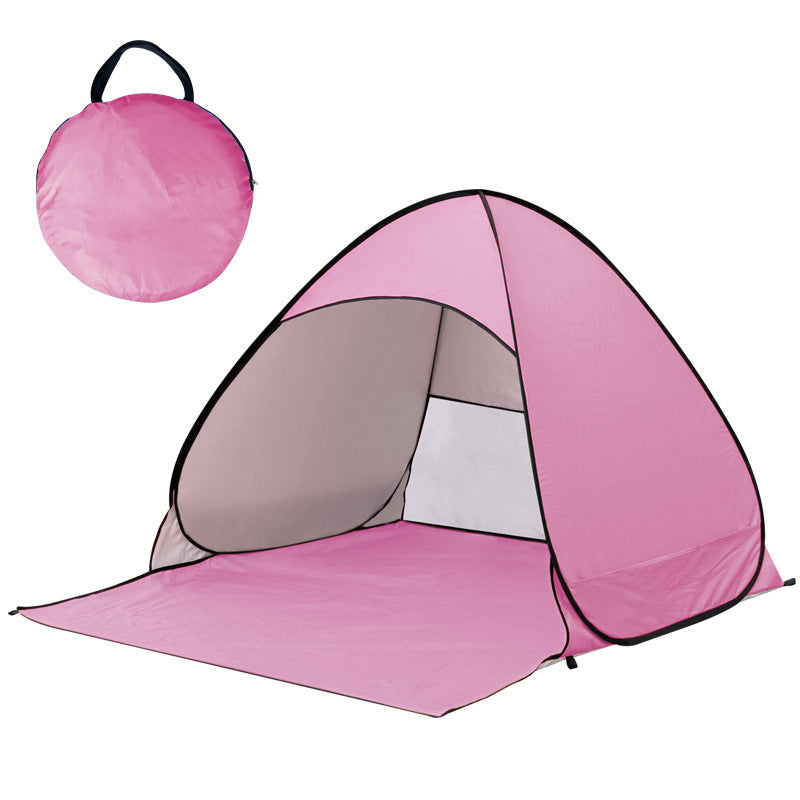 Damen Pop-up Strandzelt Brehn