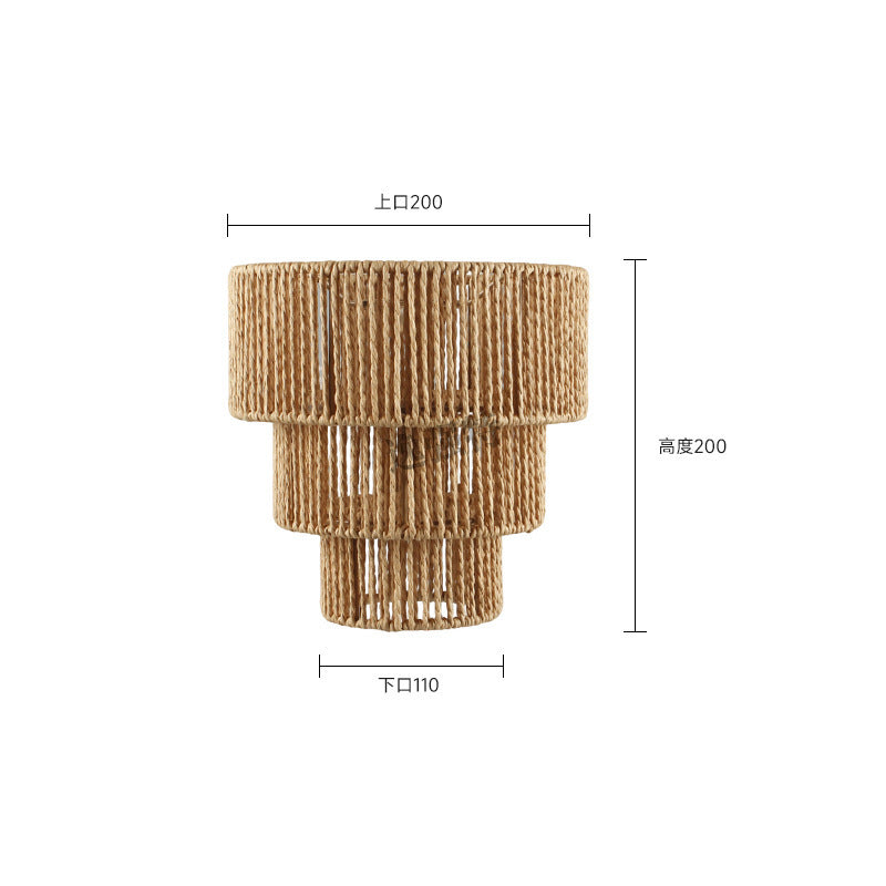 Dekorativer Lampenschirm mit Modernem Design Brehn