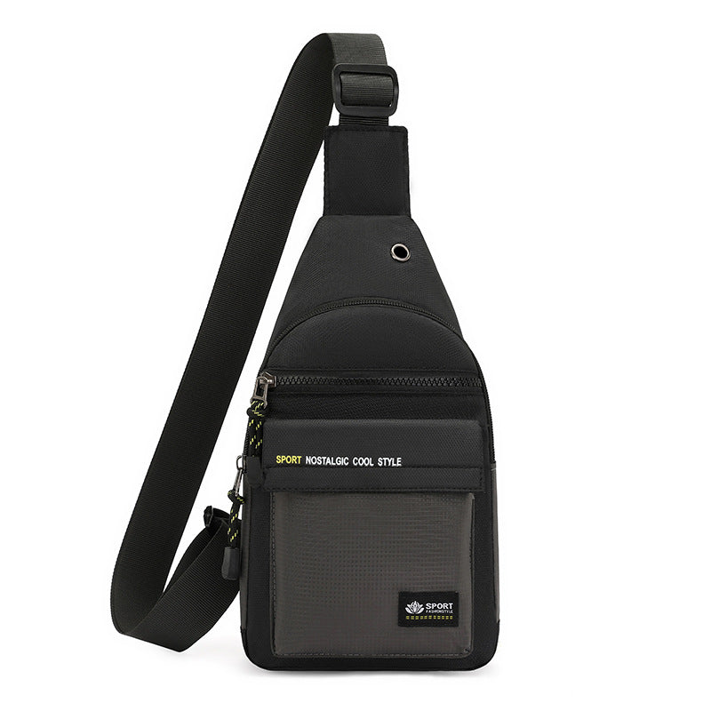 Kompakte Crossbody Sling Bag Brehn