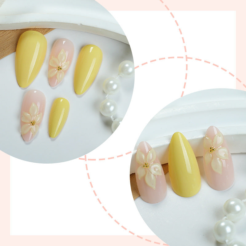 Elegante Floral Nail Art Tipps Brehn