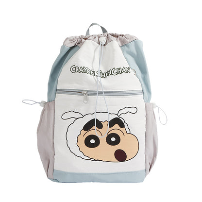 Cartoon-Charakter Zugband Rucksack Brehn