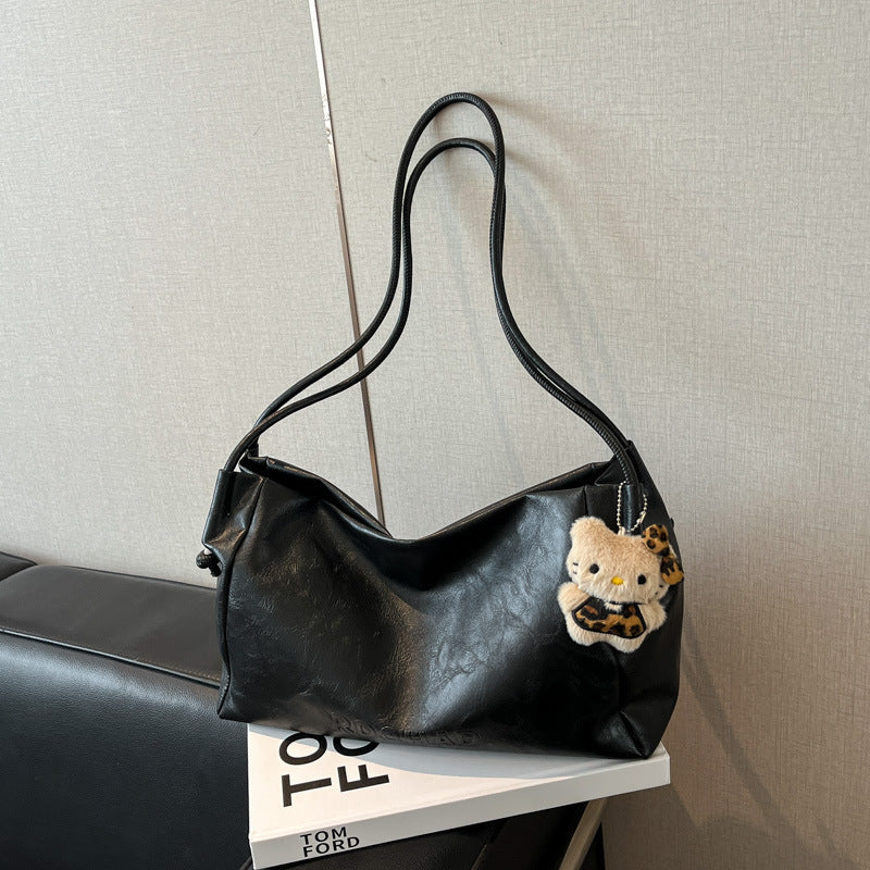 Chic Lässige Hobo-Handtasche Brehn
