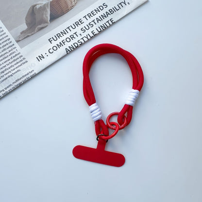 Vielseitiges Dual-Loop-Lanyard mit ID-Tag-Halter Brehn