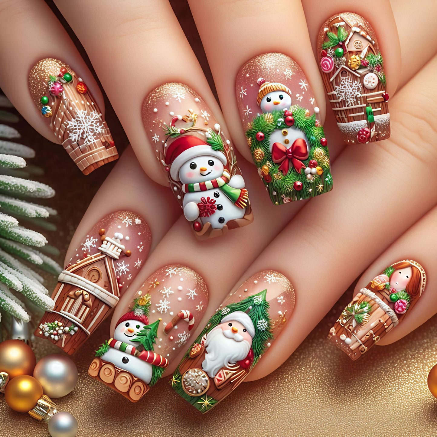 Nail Art Set Brehn
