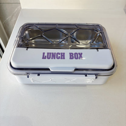 Premium isolierte Mehrfach-Behälter Lunchbox