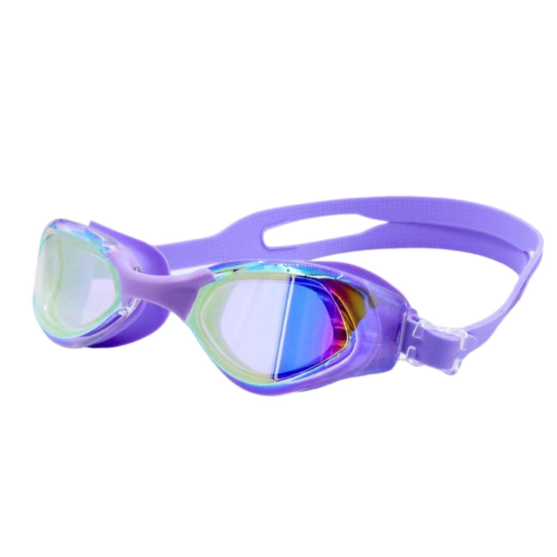 Schwimmschutzbrille mit Belüfteten Gläsern und Verstellbarem Kopfband Brehn