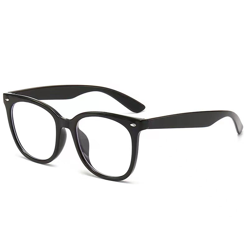 Damen Modische Brille mit schickem quadratischem Rahmen Brehn