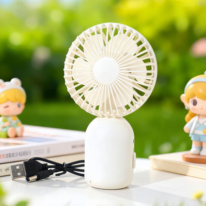 Damen Tragbarer USB Tischventilator mit flexiblem Kopf Brehn