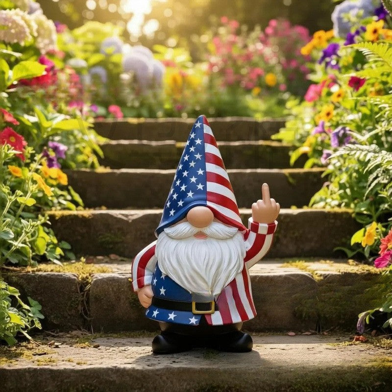 Lustige Gartenzwergfigur Brehn