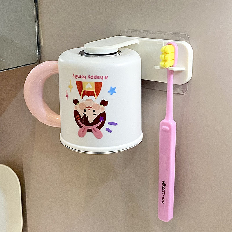 Wandbecherhalter mit Kreativem Cartoon-Design Brehn