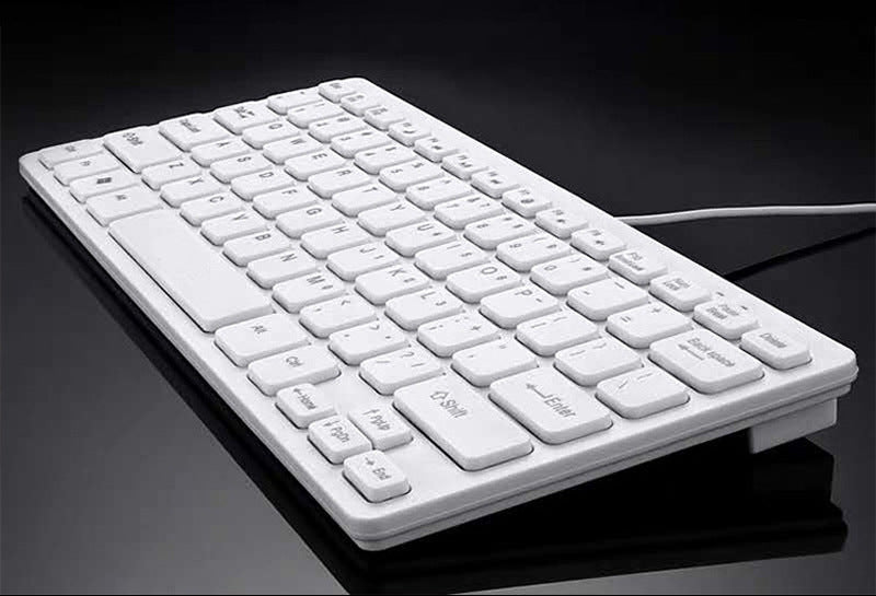 Kompakte Verkabelte Tastatur Brehn