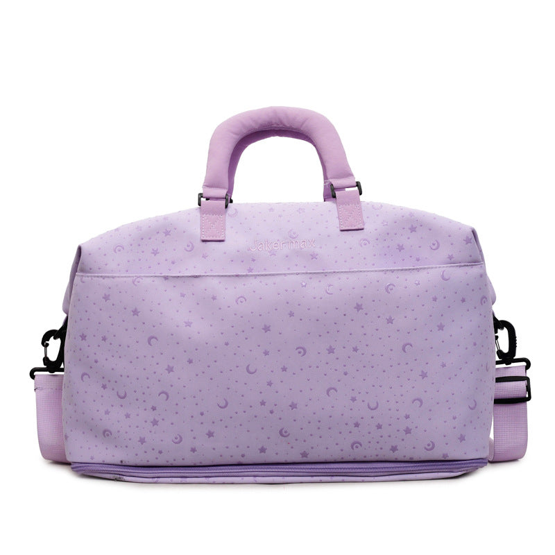 Stylische Wochenend-Duffel