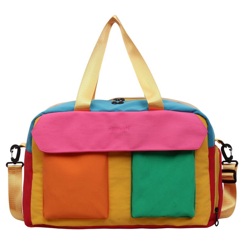 Multi-Pocket Abenteuer Duffel Bag