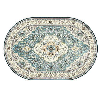 Eleganter vom Vintage inspirierter Teppich