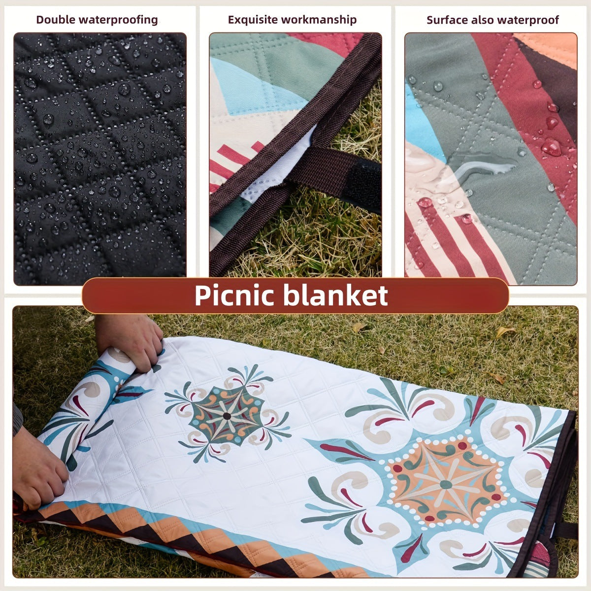 Outdoor Picknickdecke Brehn