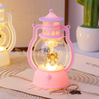 Nostalgische LED Laterne