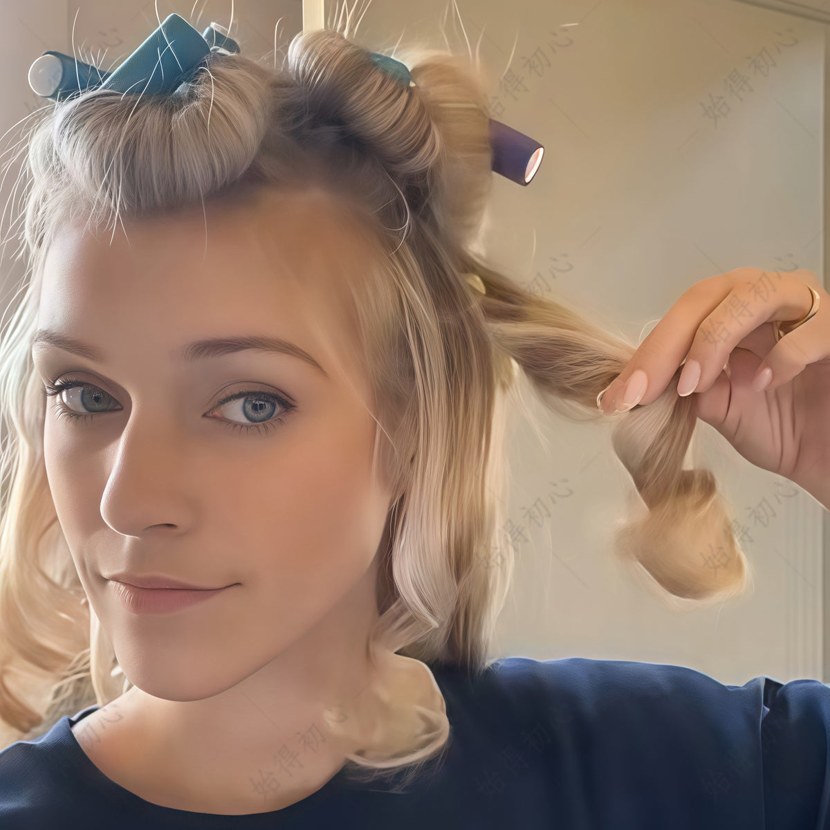 Haarstyling-Wickler