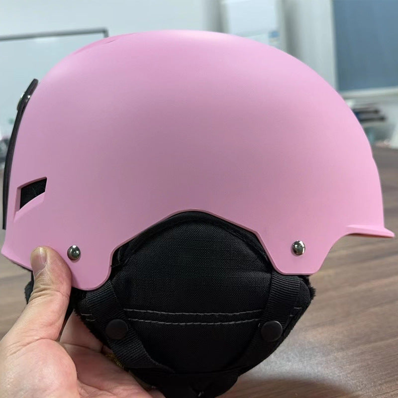 Winter-Schutzhelm mit Komfortabler Innenpolsterung Brehn