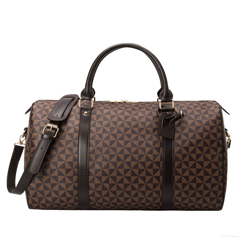 Geräumige Reisetasche mit Stilvollem Geometrischem Design Brehn