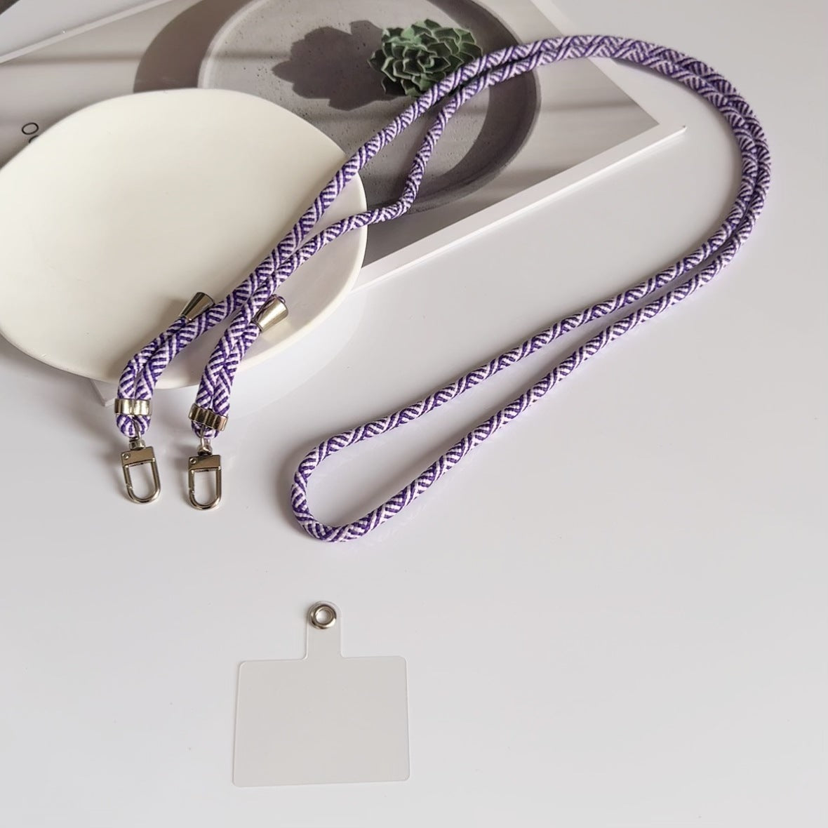 Farbige Dual-Clip verstellbare Lanyard Brehn