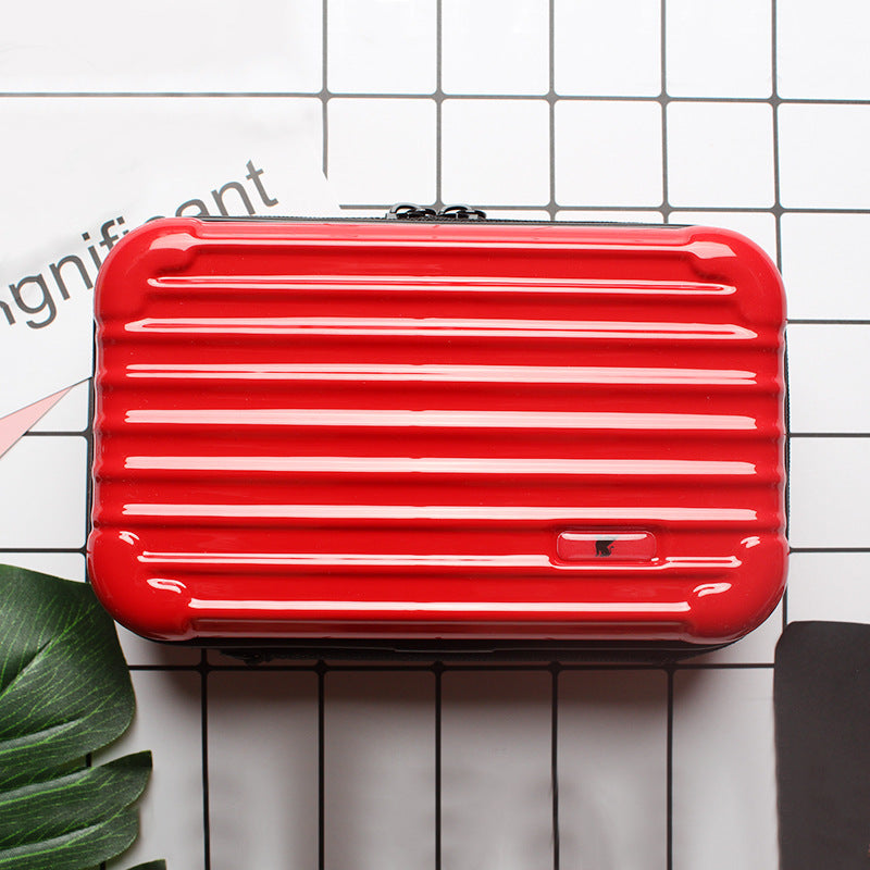 Unisex Slim Hard Shell Cosmetic Storage Case Brehn