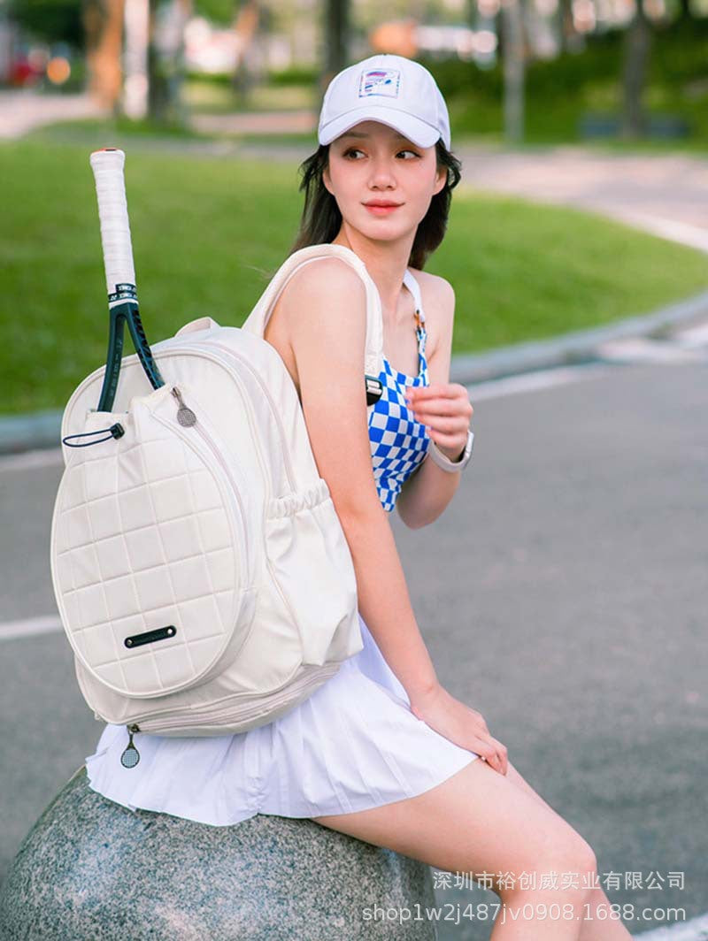 Tennis Schläger Transport Rucksack Brehn