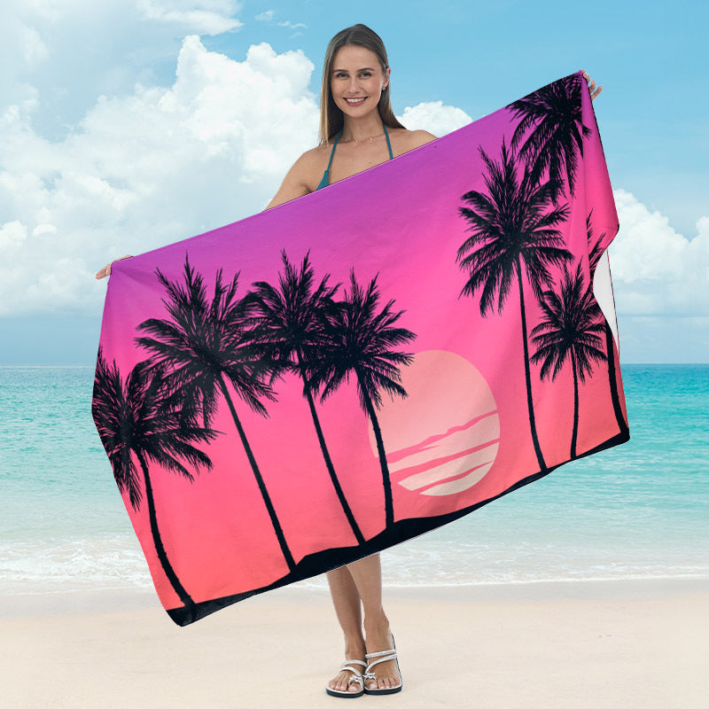 Strandtuch mit auffälligem Surf-Design Brehn