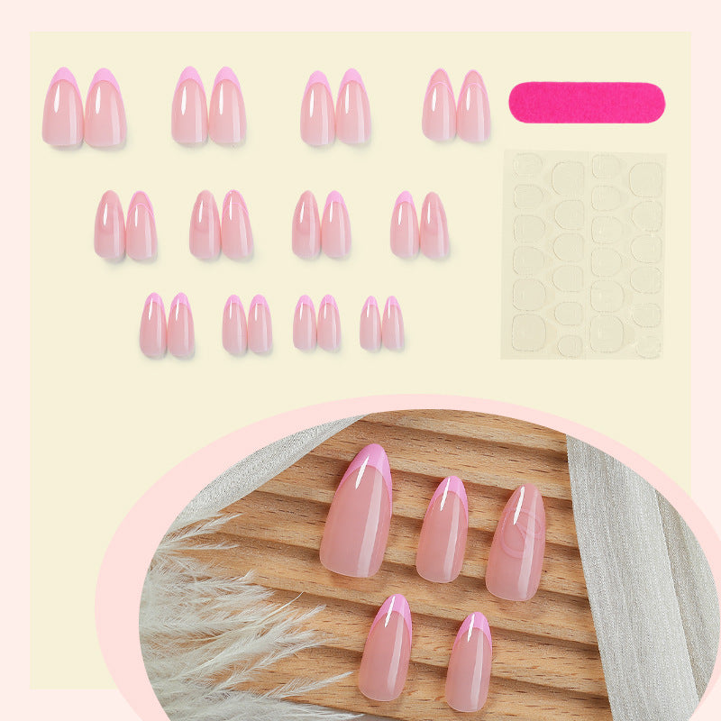 Kunstnagel-Kit mit französischen Spitzen Brehn