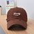 Herren Vintage Baumwolle Baseballkappe Brehn