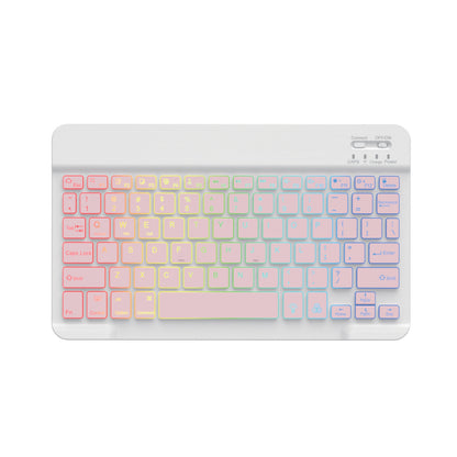 Rgb Hintergrundbeleuchtete Bluetooth-Tastatur Brehn