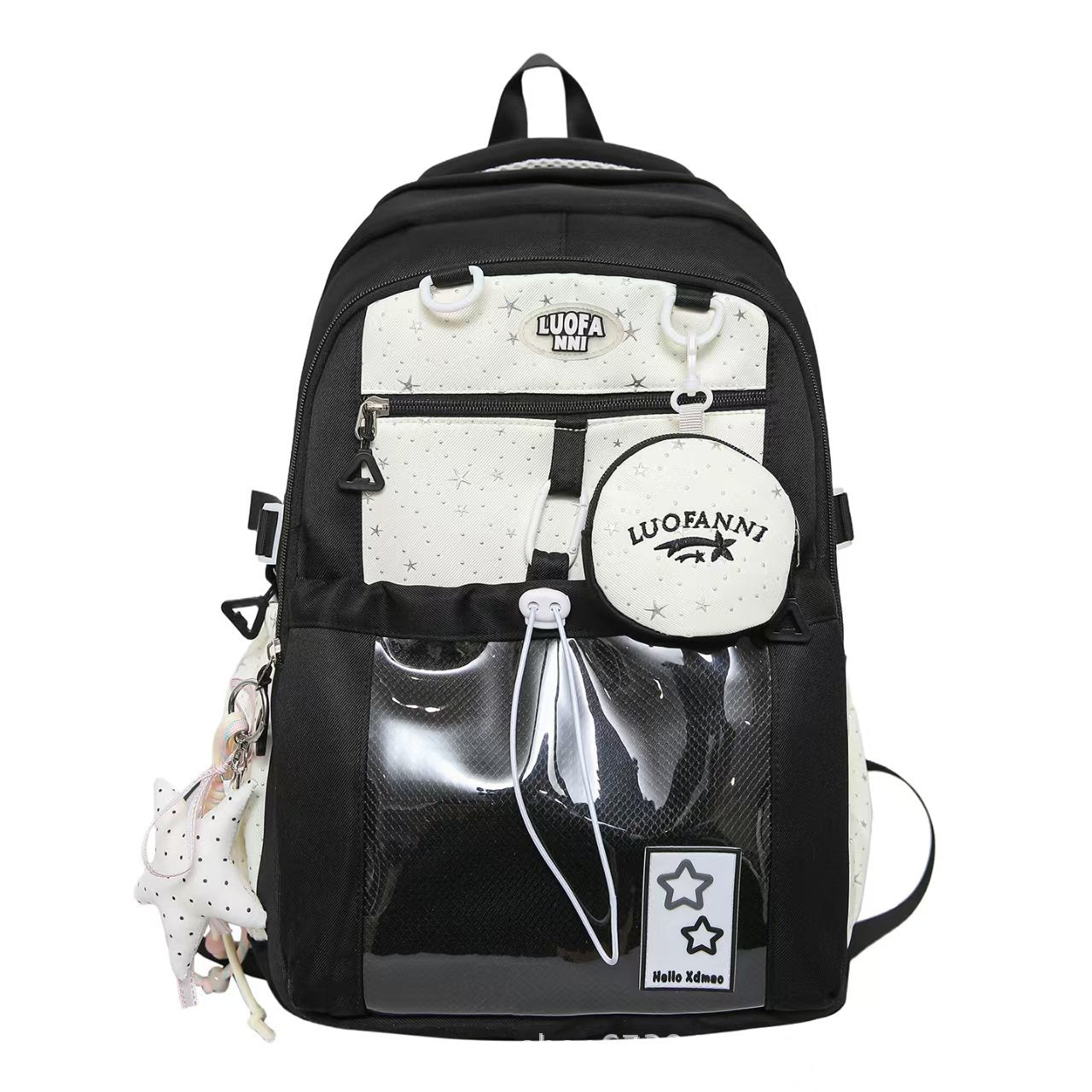 Multi-Taschen-Organisations-Rucksack Brehn