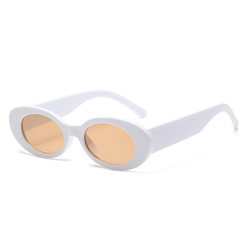 Damen modische Sonnenbrille mit einzigartigem ovalen Design Brehn