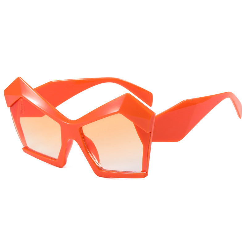 Damen geometrische Designerbrille Brehn