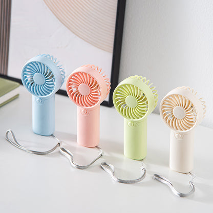 Unisex Tragbarer Handventilator mit ergonomischem Griff Brehn
