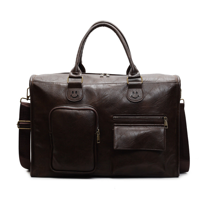 Eleganter Alltags- und Reisetasche mit Mehreren Fächern Brehn