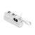 Mini-Powerbank mit schnellem Ladeanschluss und vielseitigen Funktionen Brehn
