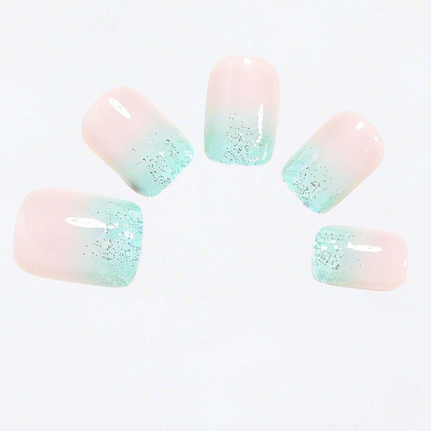 Ombre Gel Nagelkunst Set Brehn