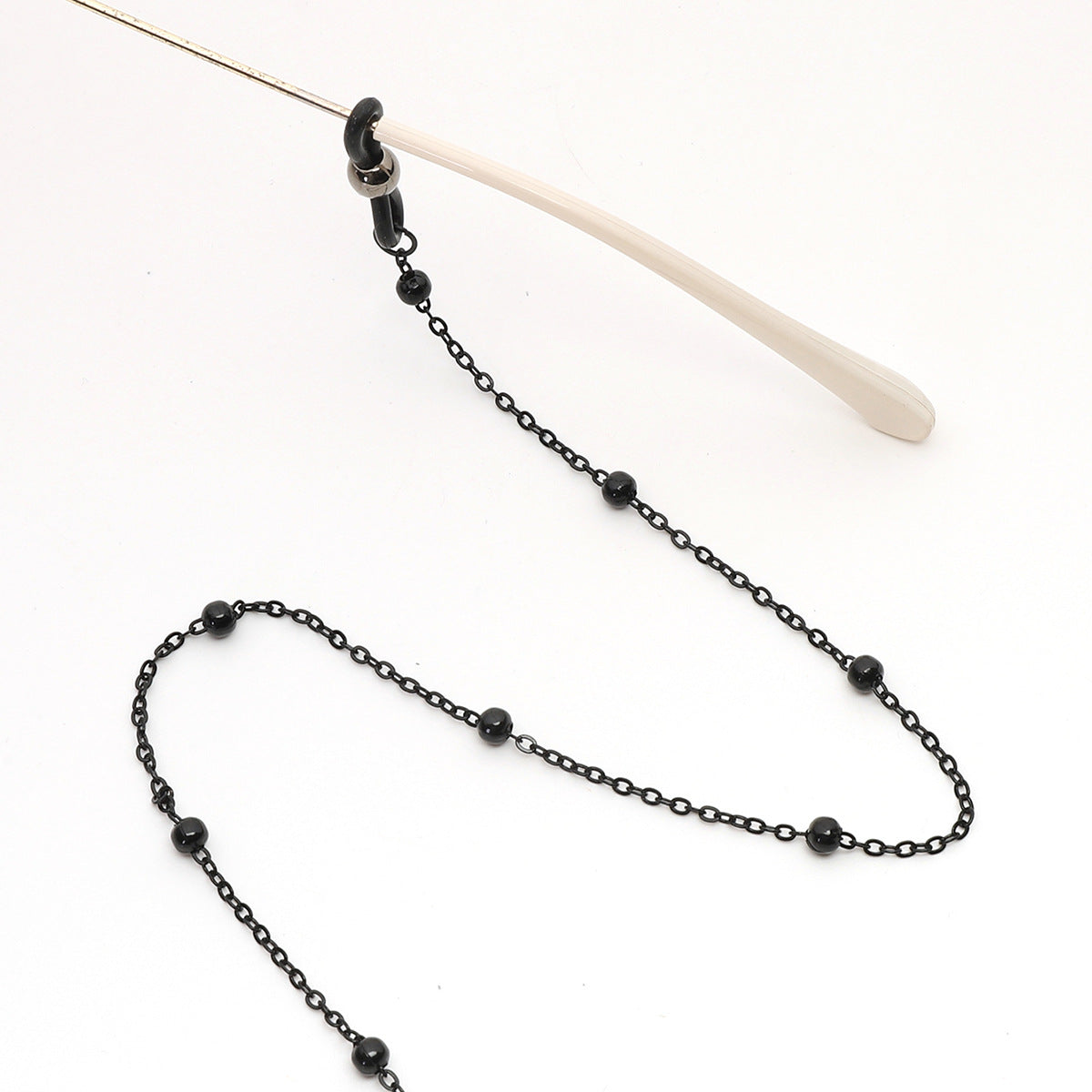 Elegante Perlen Brillen Kette Brehn