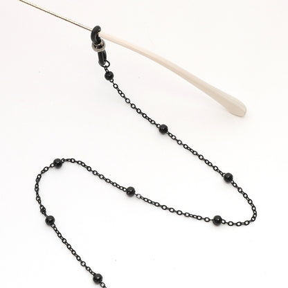 Elegante Perlen Brillen Kette Brehn