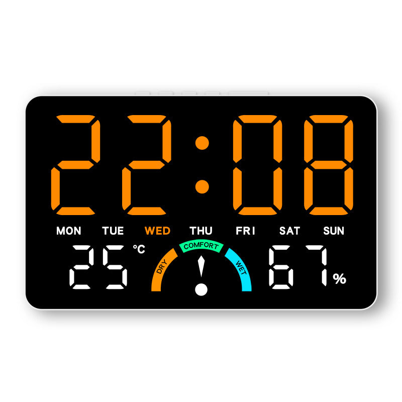 Digitaluhr mit Umfangreicher Wetteranzeige Brehn