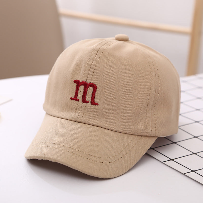 Damen Casual Baumwoll Baseballcap Brehn