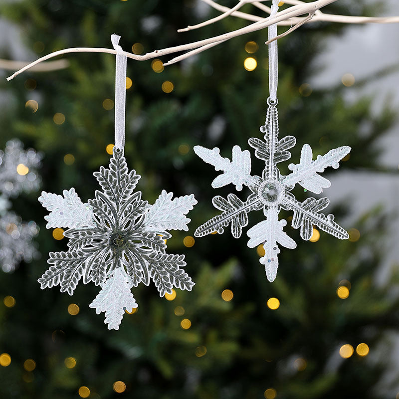 3D Dekorativer Schneeflockenornament