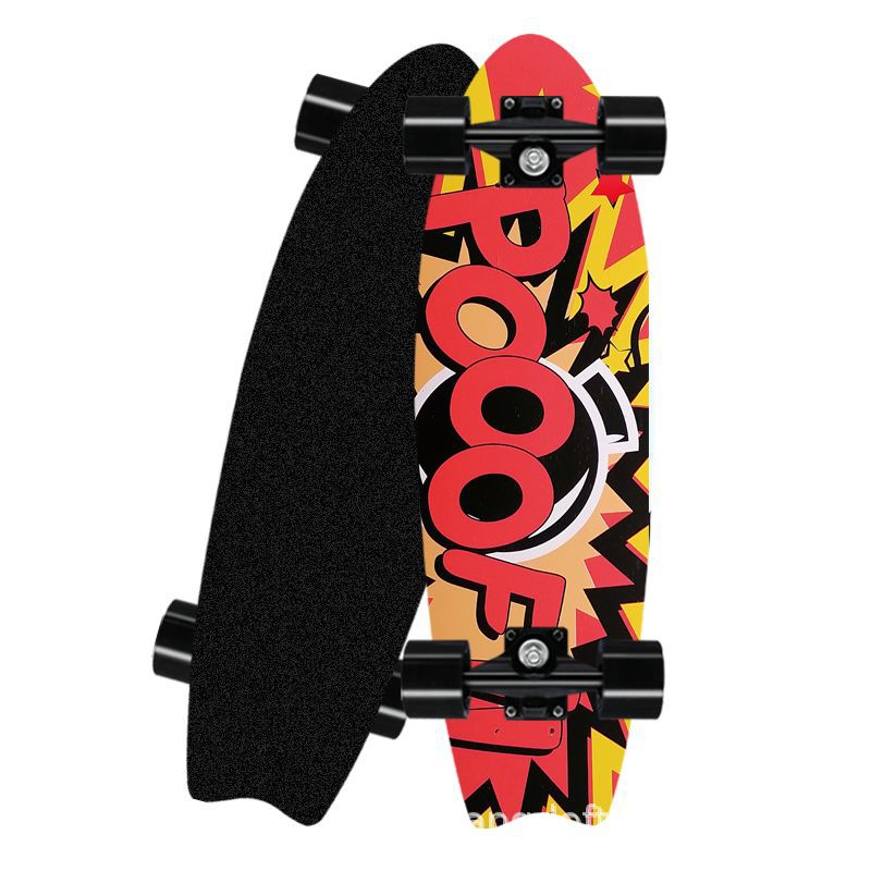 Surf-inspirierter Mini Cruiser Skateboard Brehn