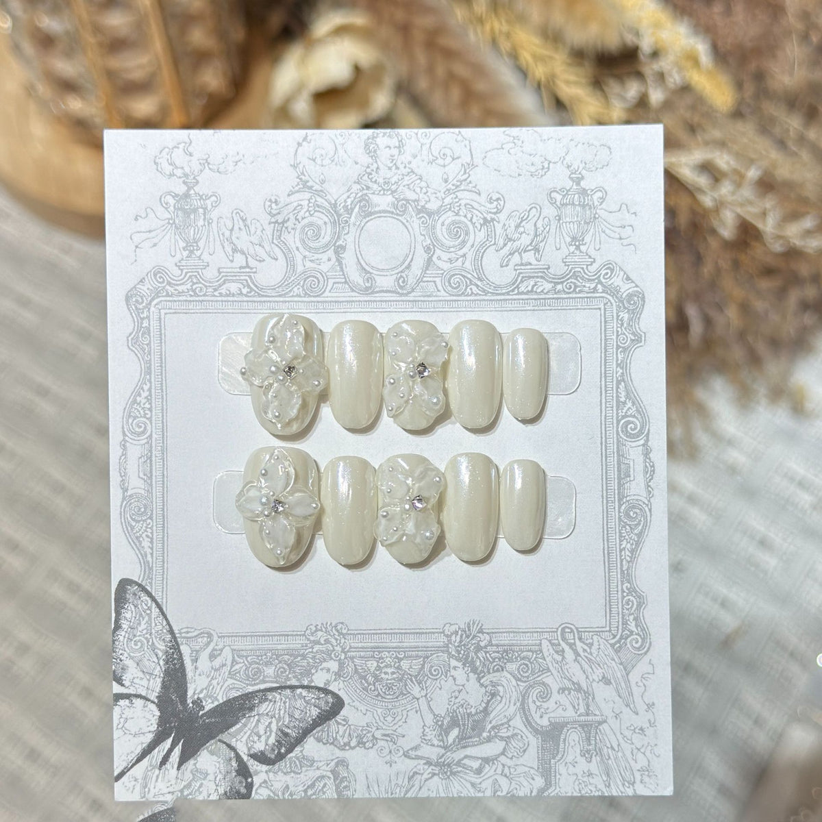 Floral Nail Art Design Set Brehn